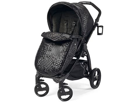 versace book plus stroller|young Versace pram.